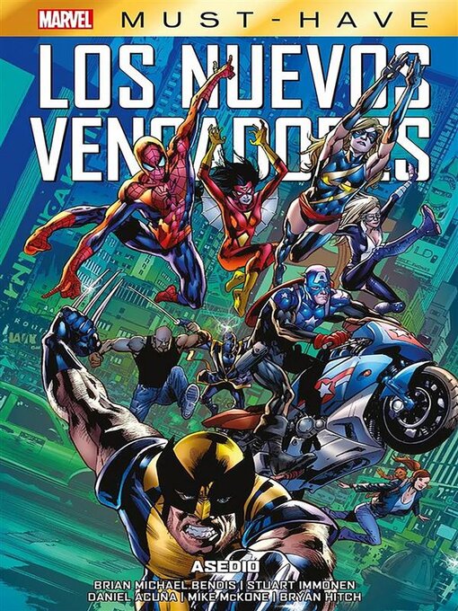 Title details for Marvel Must have. Los nuevos Vengadores 13. Asedio by Mike McKone - Available